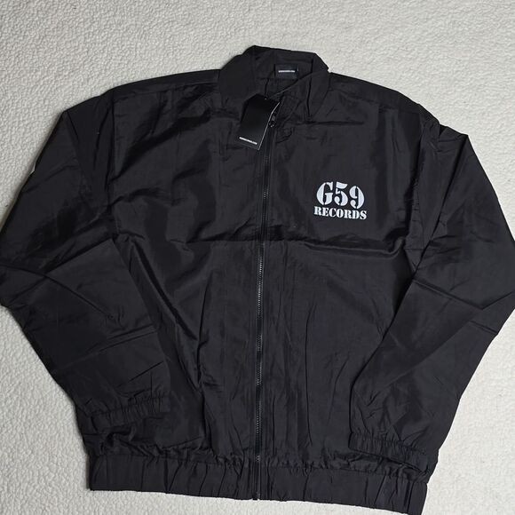 958 NWT G59 NOT BIG ON SPORTS TRACK JACKET SZ XL - Picture 3 of 8